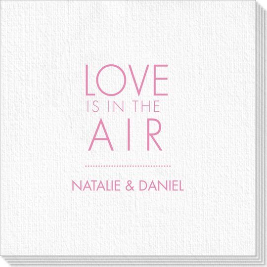 Love is in the Air Deville Napkins